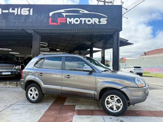 HYUNDAI TUCSON 2.0 MPFI GLS TOP 16V 143CV 2WD FLEX 4P AUTOMÁTICO HYUNDAI TUCSON 2.0 MPFI GLS TOP 16V 143CV 2WD FLEX 4P AUTOMÁTICO